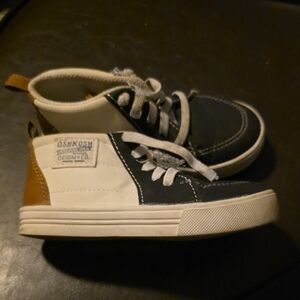 OshKosh B'gosh Kids Sneakers - Black, White, and Tan